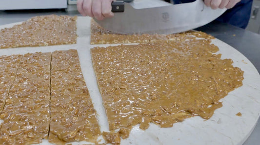 Peanut Brittle At Fazio's Chocolate