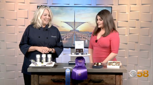 IN THE NEWS: Cindy Joins CBS 58 Morning Show