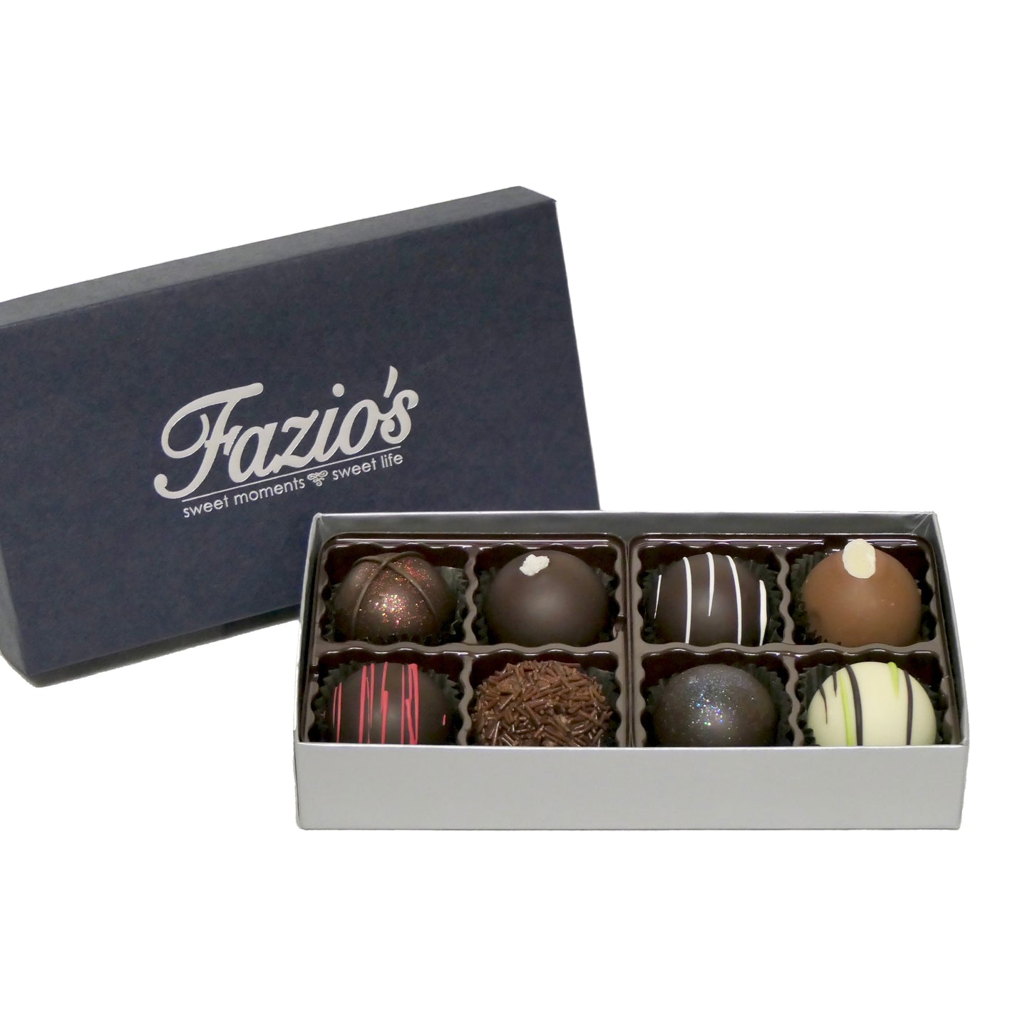 8-Piece Holiday Truffle Sampler