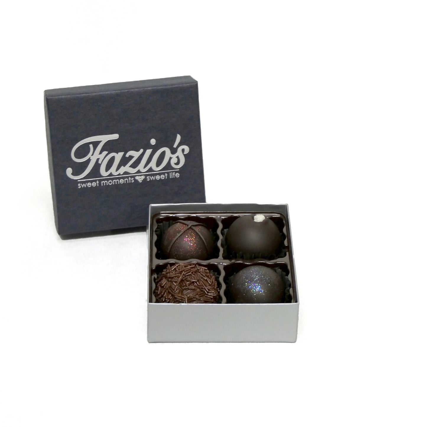 4 Piece Holiday Truffle Sampler