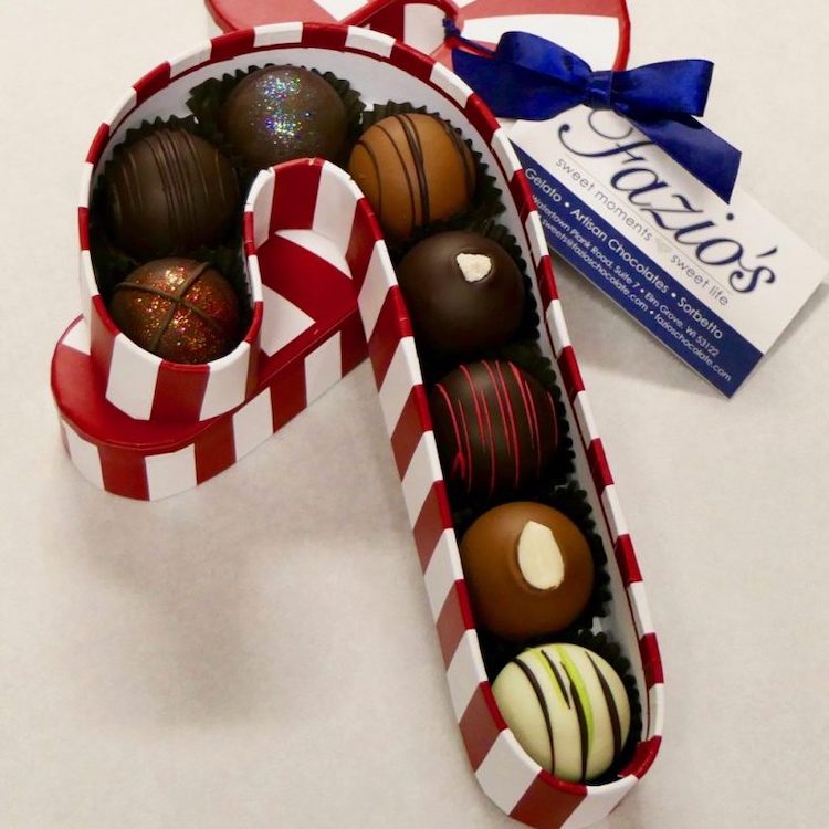 Truffle Tidings Candy Cane
