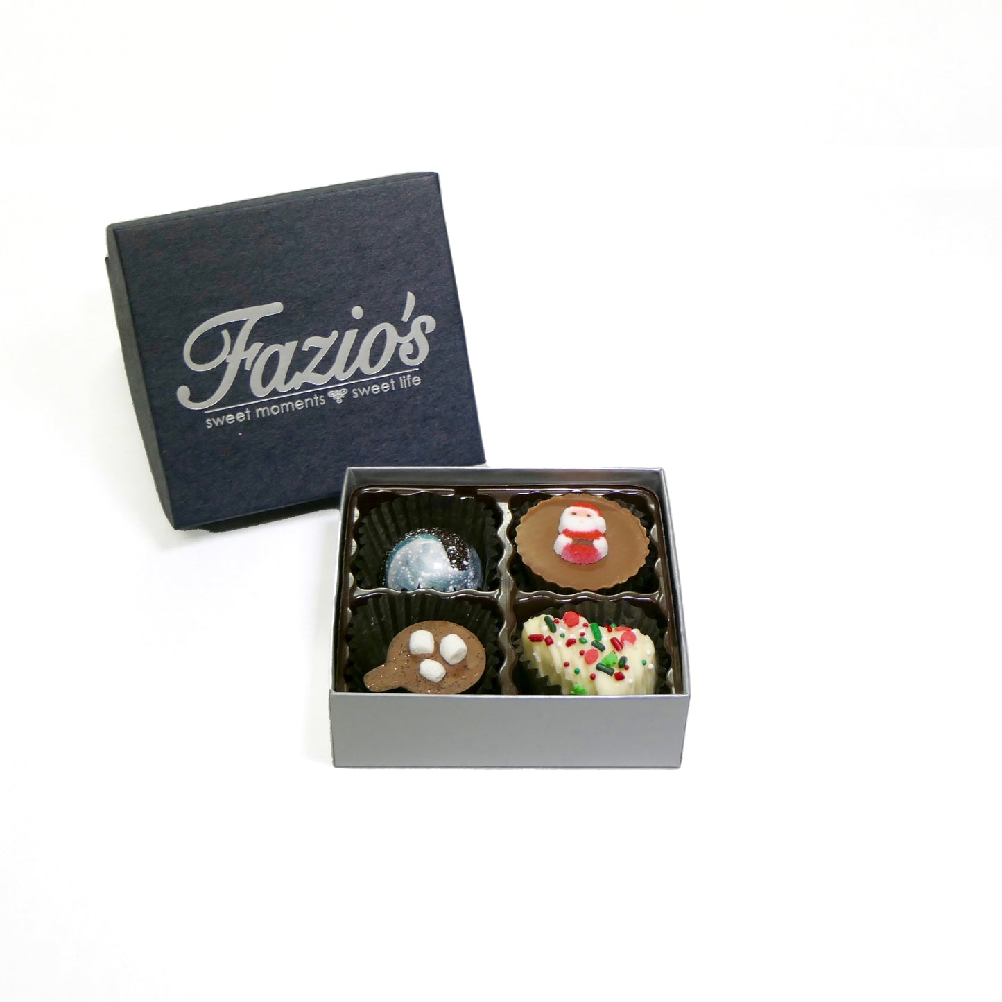 4 Piece Christmas Artisan Collection