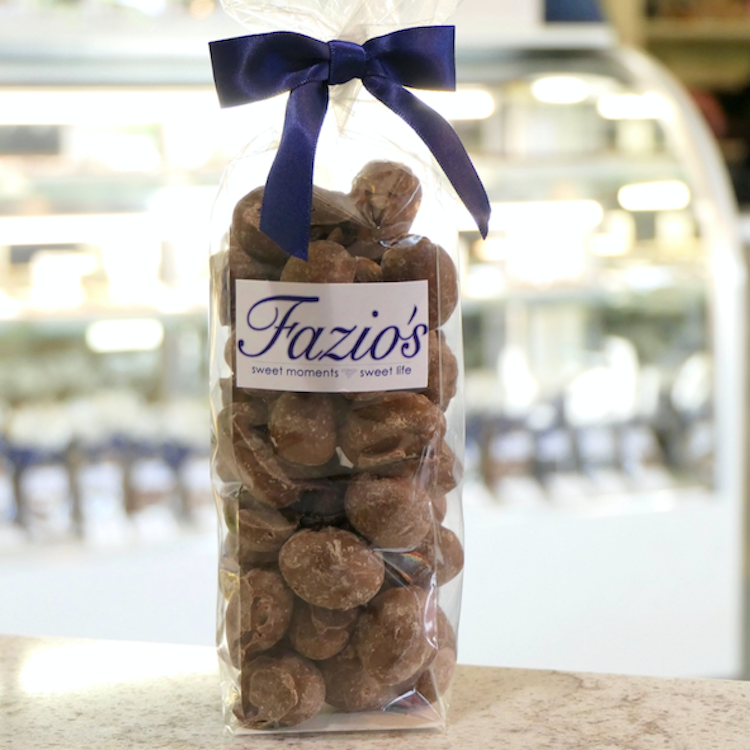Chocolate Dipped Peanuts