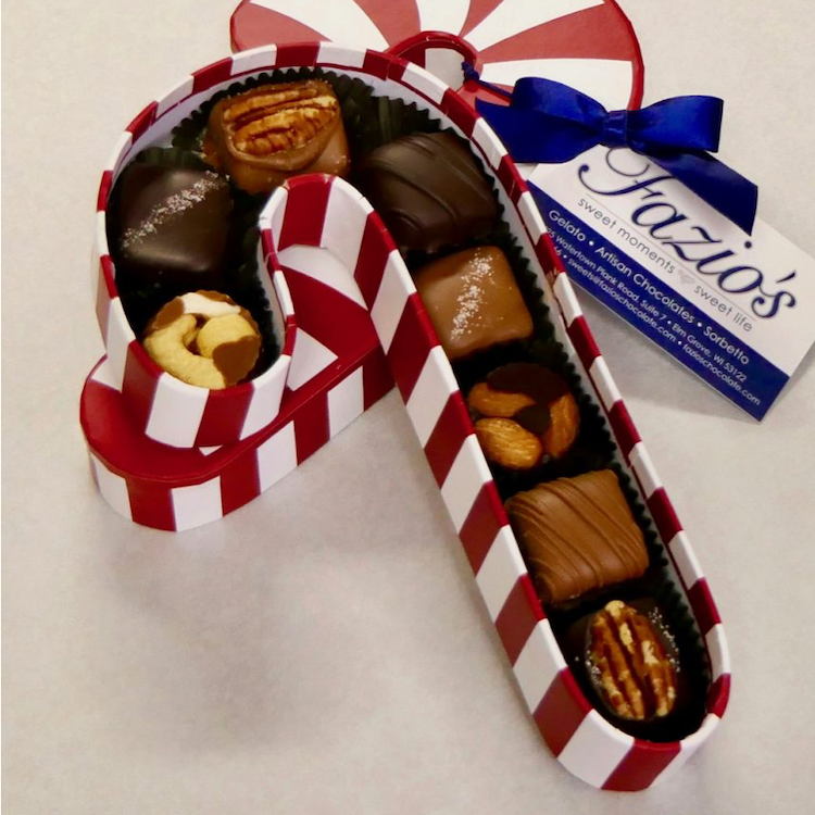 Nuts About the Holidays Candy Cane