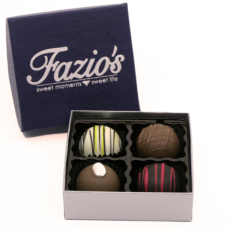 4 Piece Truffle