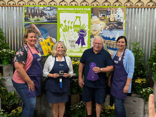 WI State Fair Blue Ribbon: From Bucket List to Sweet Victory!