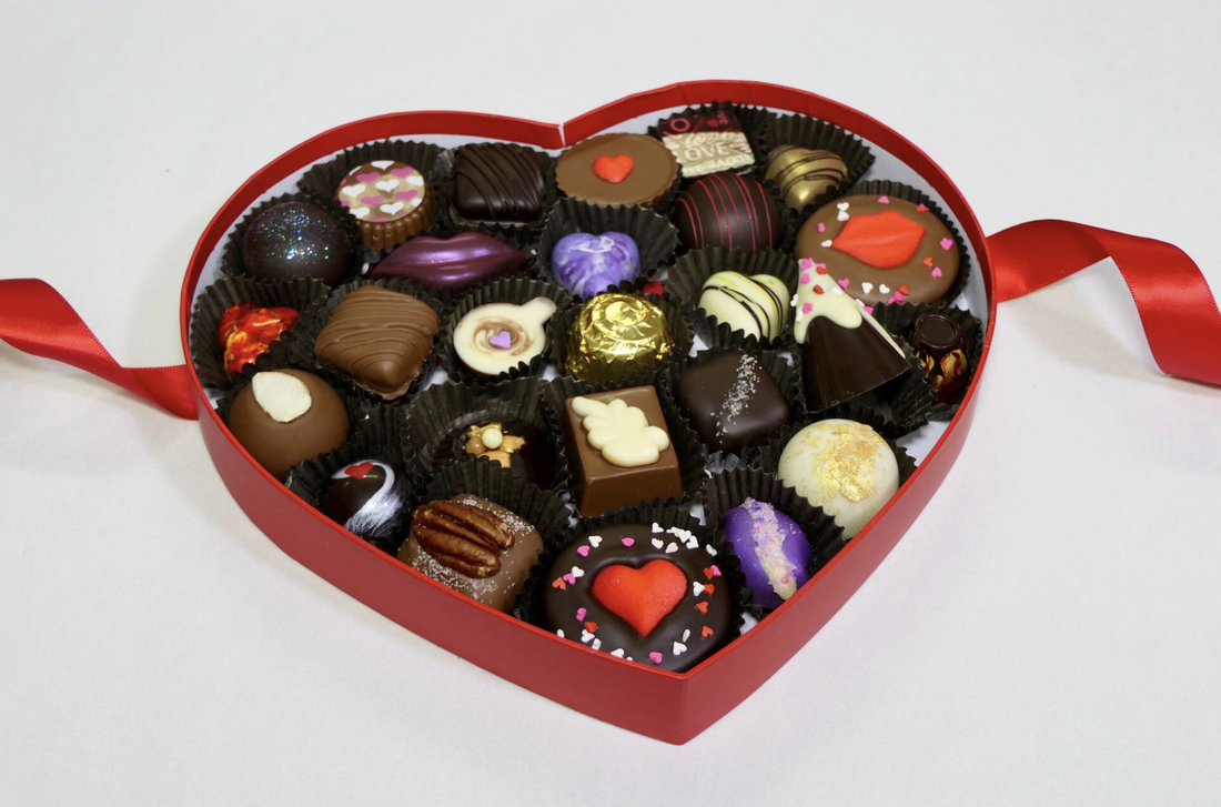 5 Sweet Reasons Chocolate is the Best Valentine's Day Gift