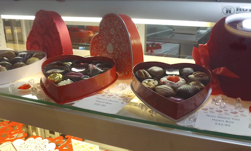 Valentine's Chocolates with Fazio's