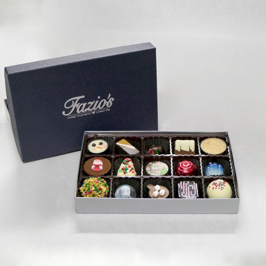 Why A Box of Fazio's Chocolates Makes the Perfect Holiday Gift