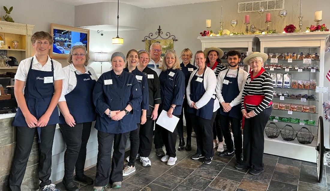 Retail Confectioners International Tour 2025 Fazio's Chocolate