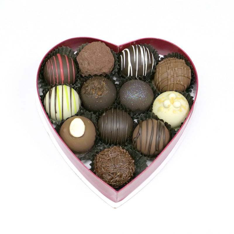 True Love Truffle Heart Box