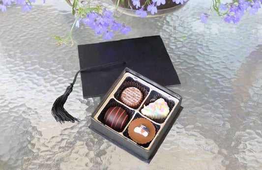 graduation chocolate box