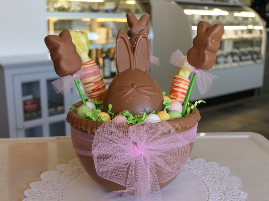 Easter Garden Basket