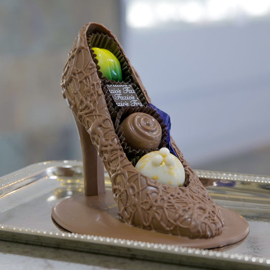 Chocolate Shoe - In Store Pick Up ONLY!